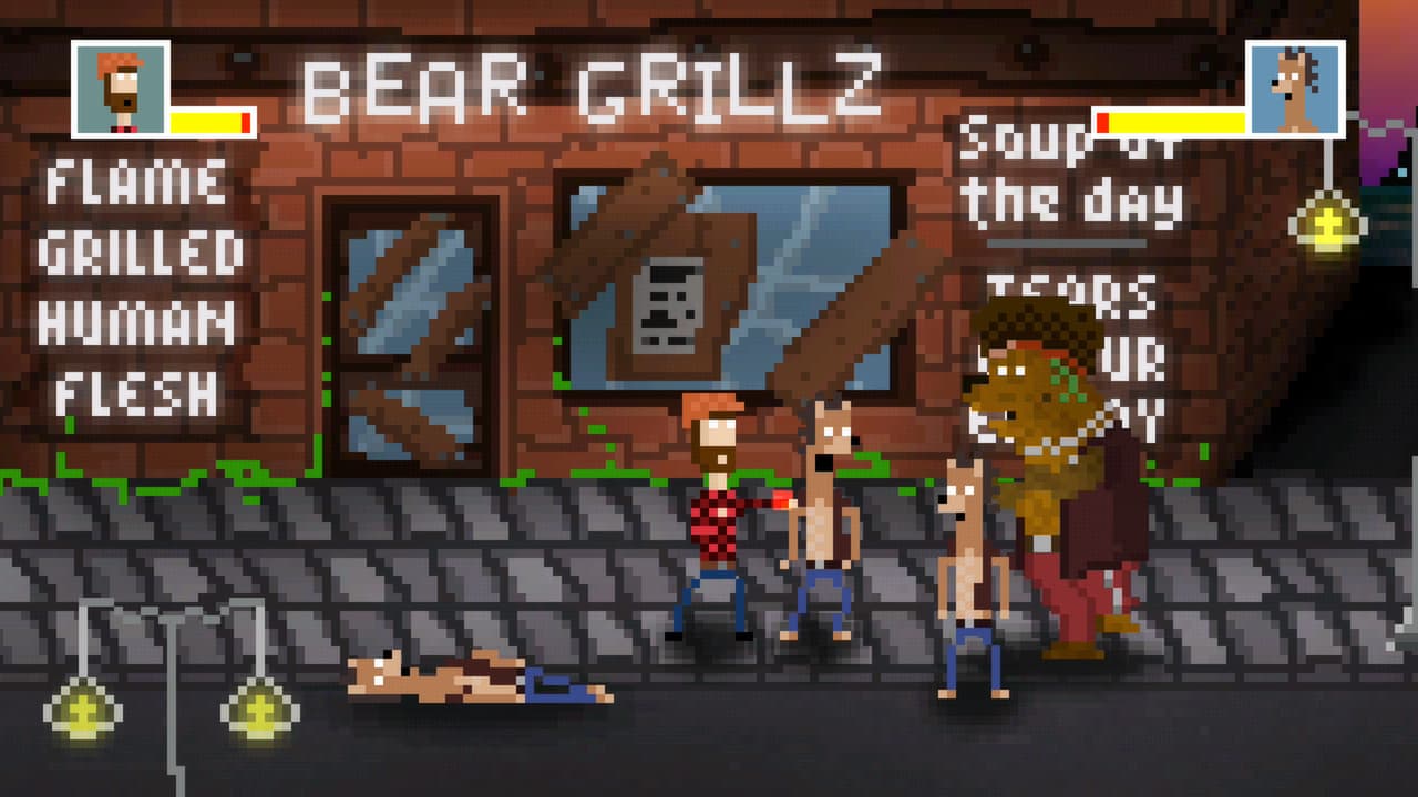 FIST OF AWESOME screenshot 2