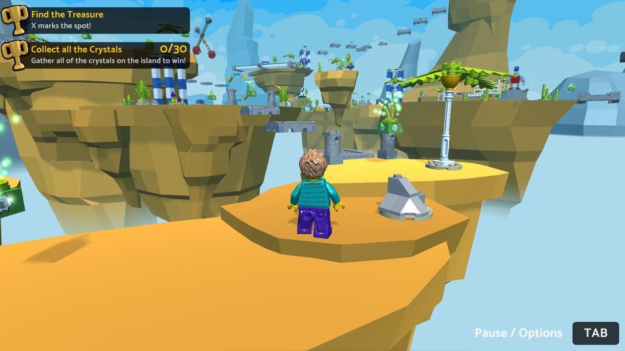 Search For Treasure