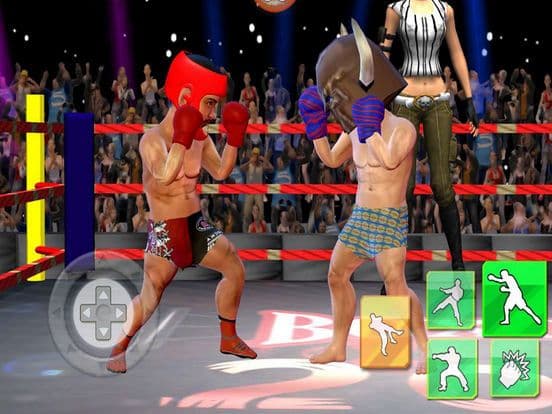 Mini Boxing: Champion King screenshot 3