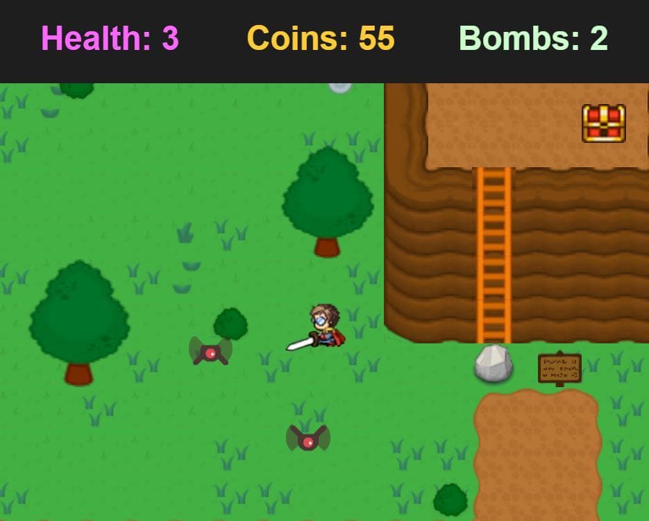 Treasure Quest (itch)
