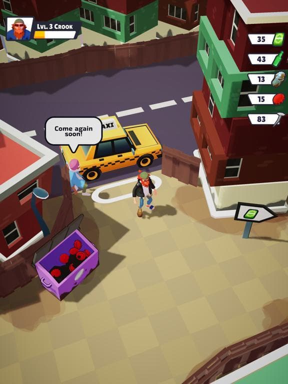 Street Dude - Homeless Empire screenshot 5