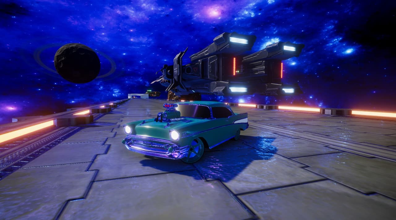RaceXXL Space screenshot 4