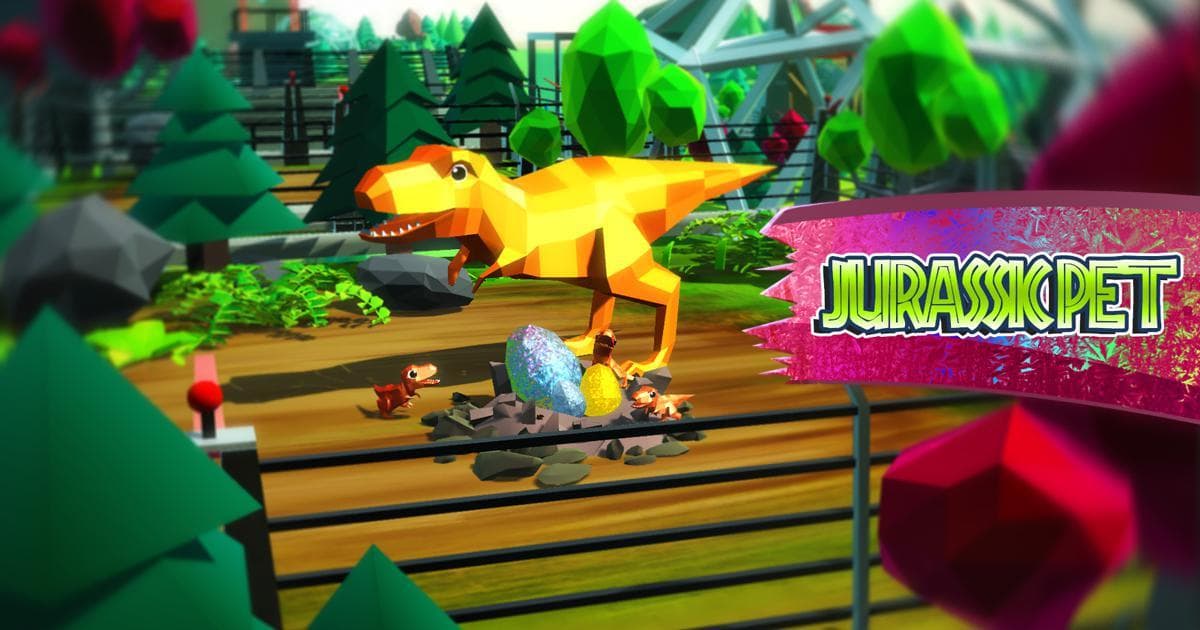 Jurassic Pet - Go Dig screenshot 3