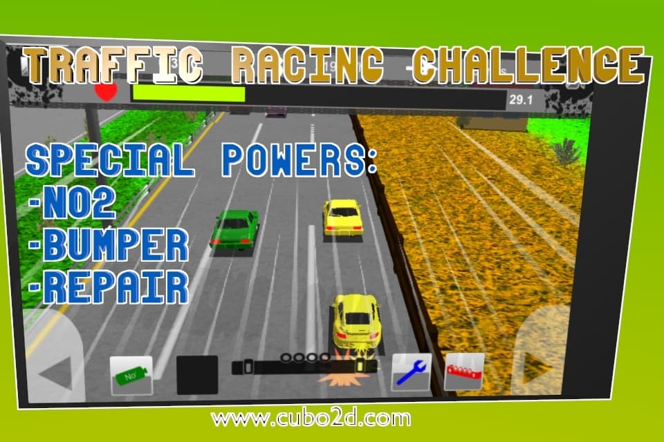 Traffic Racing Challenge screenshot 4