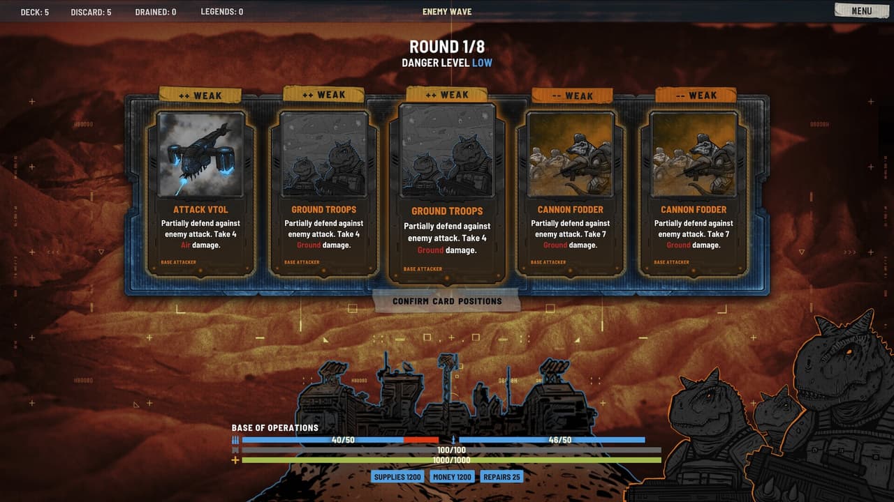 DINO MERCS screenshot 5