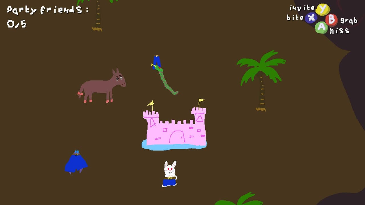 Snake Party (itch) screenshot 4