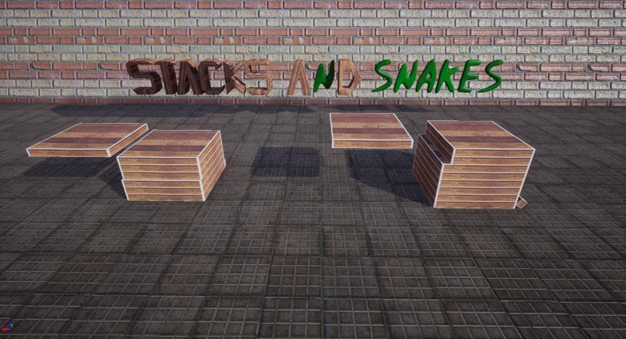 Stack and Snakes screenshot 2