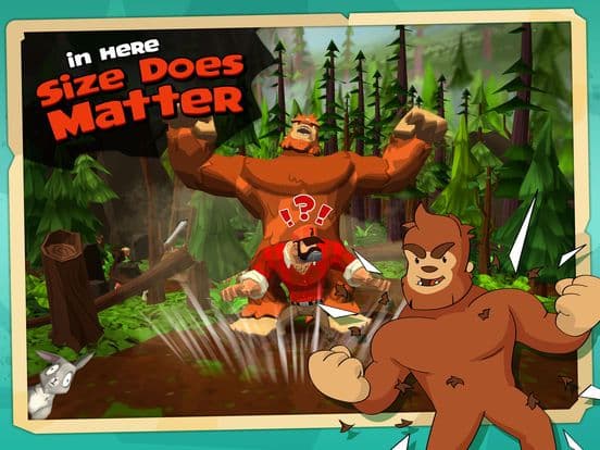 Little Bigfoot: Stealth Epic screenshot 4