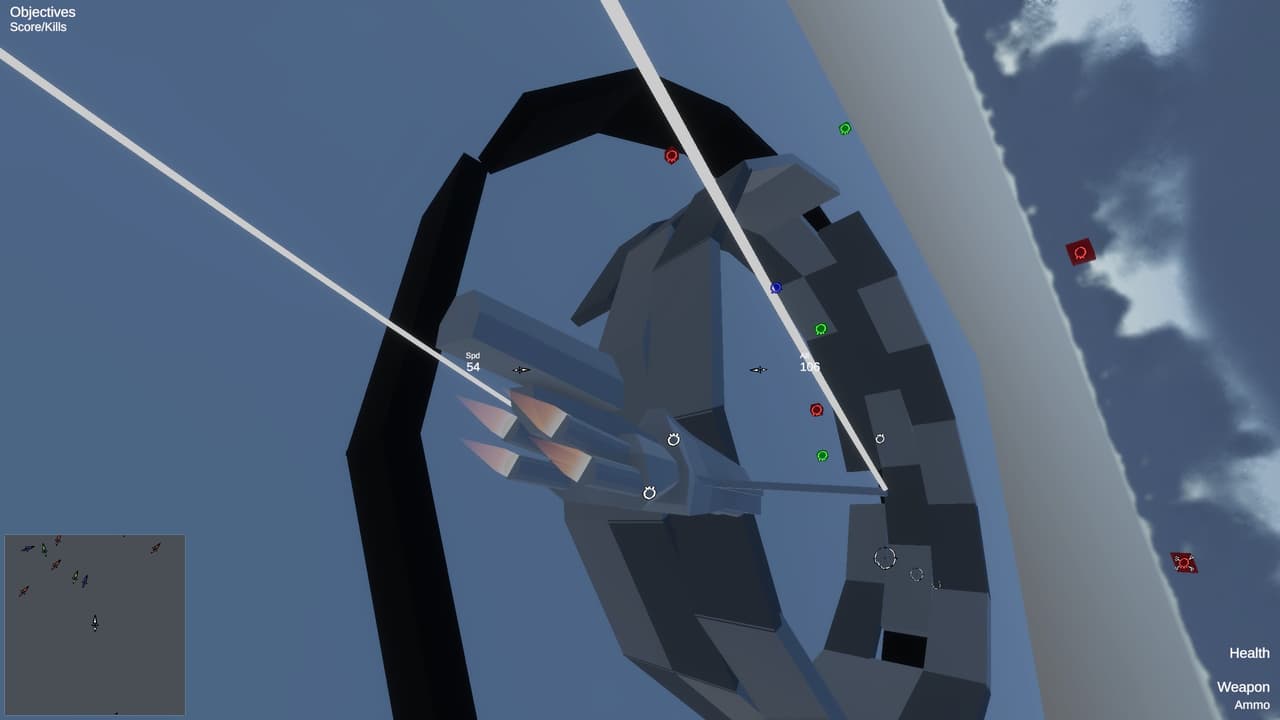 Project Buckrider Early Prototype