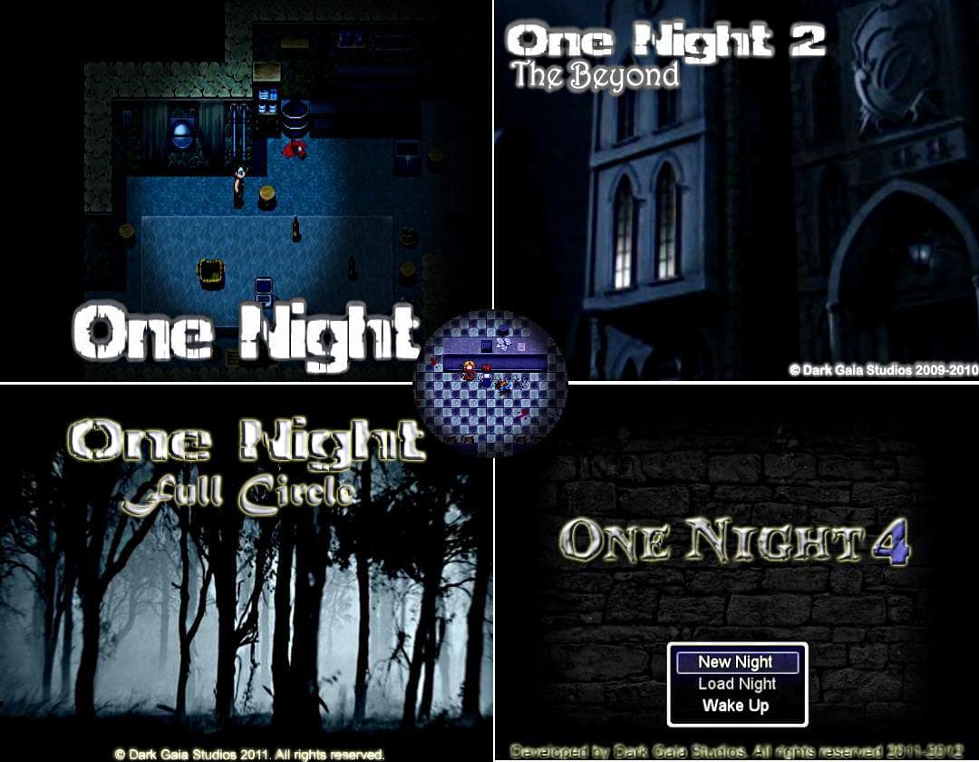 One night rpg episodes 1-3 (9th anniversary special)