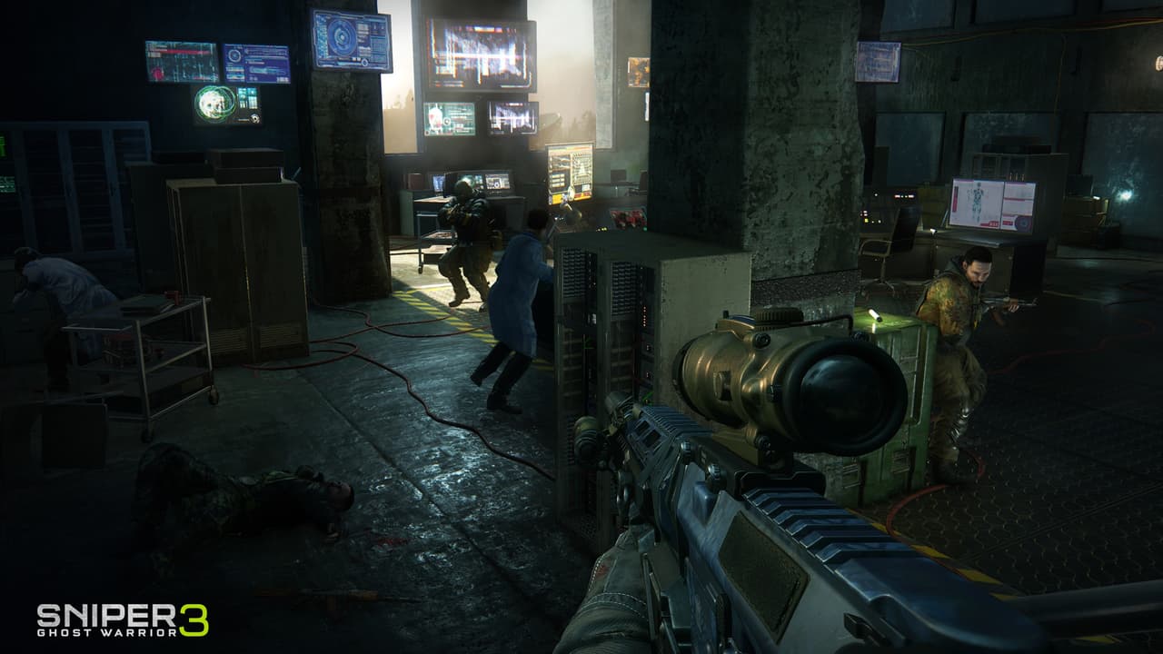 Sniper Ghost Warrior 3 - Sniper Rifle McMillan TAC-338A screenshot 4