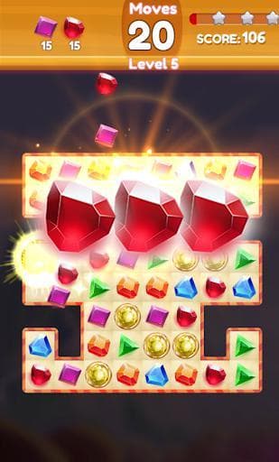 Jewels Match: Match 3 Puzzle game screenshot 2