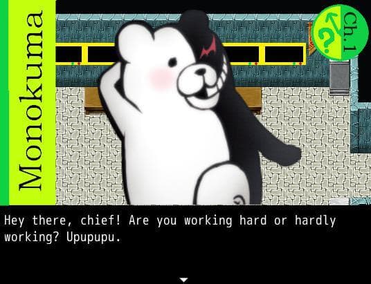 Danganronpa: Restrained Nature CHAPTER 1 DAILY LIFE screenshot 2