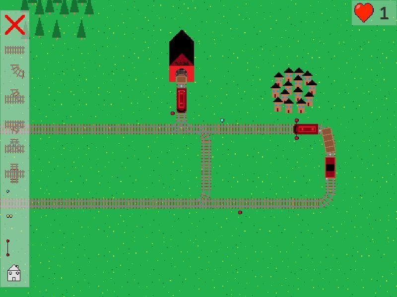 Trains Girl Locomotion screenshot 2