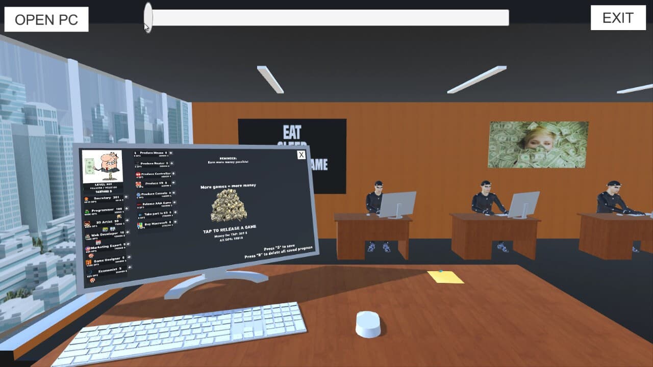 Software House Simulator screenshot 2