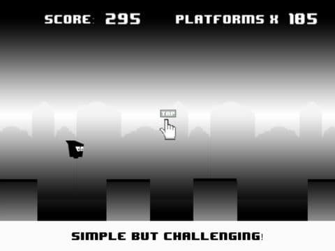 Blob Run: Black and White Edition screenshot 4