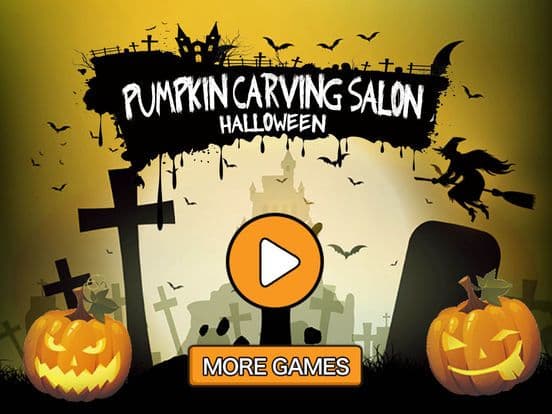 Pumpkin Carving Salon Sim screenshot 2