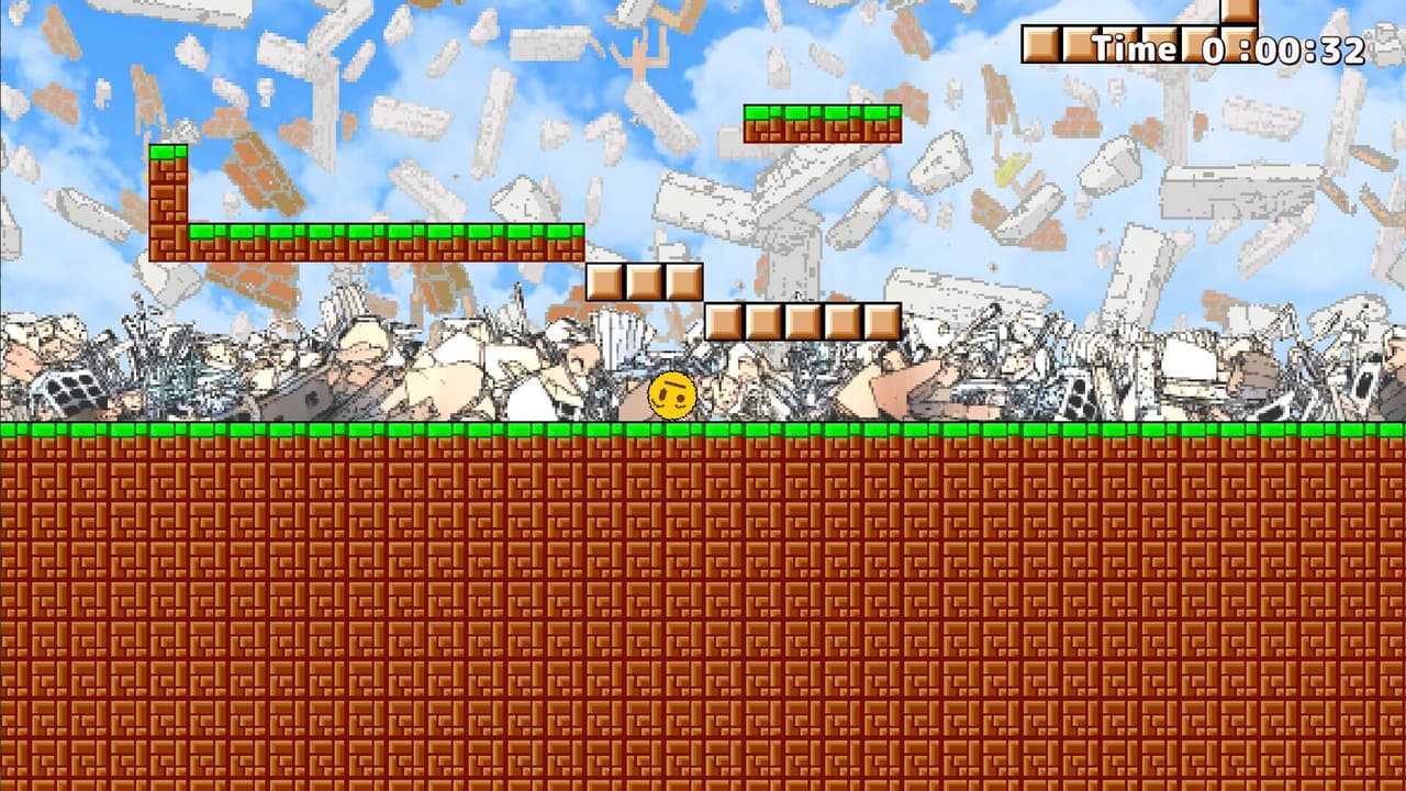 Emoji Face Jump! screenshot 2