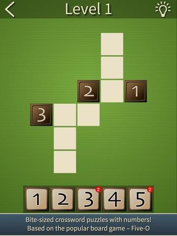 Five-O Puzzle Pro screenshot 2