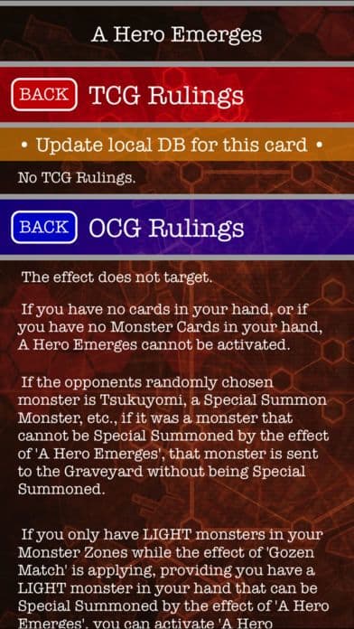 Yu-Rulings screenshot 5