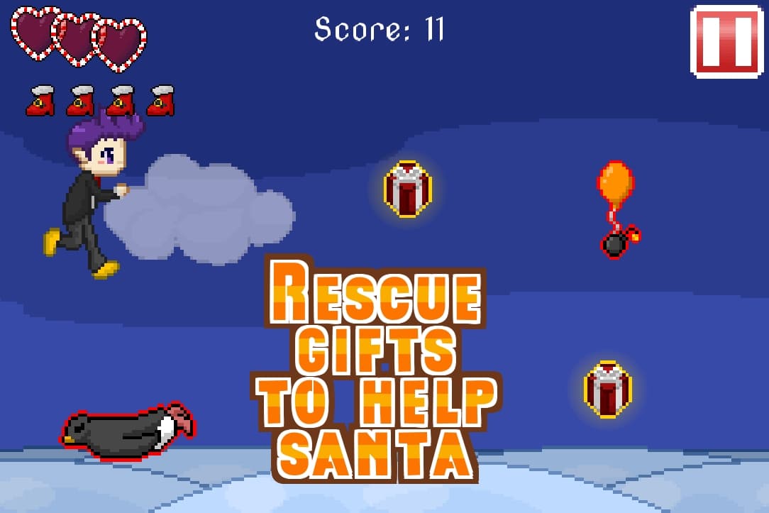 Gift Grab: Christmas Quandary screenshot 2