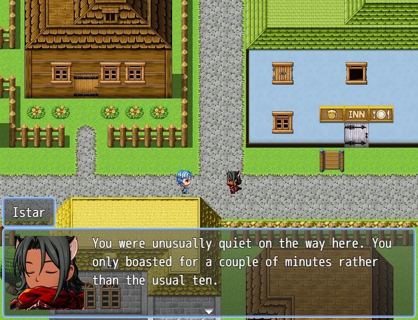 The Cursed Sword of KYLE screenshot 3