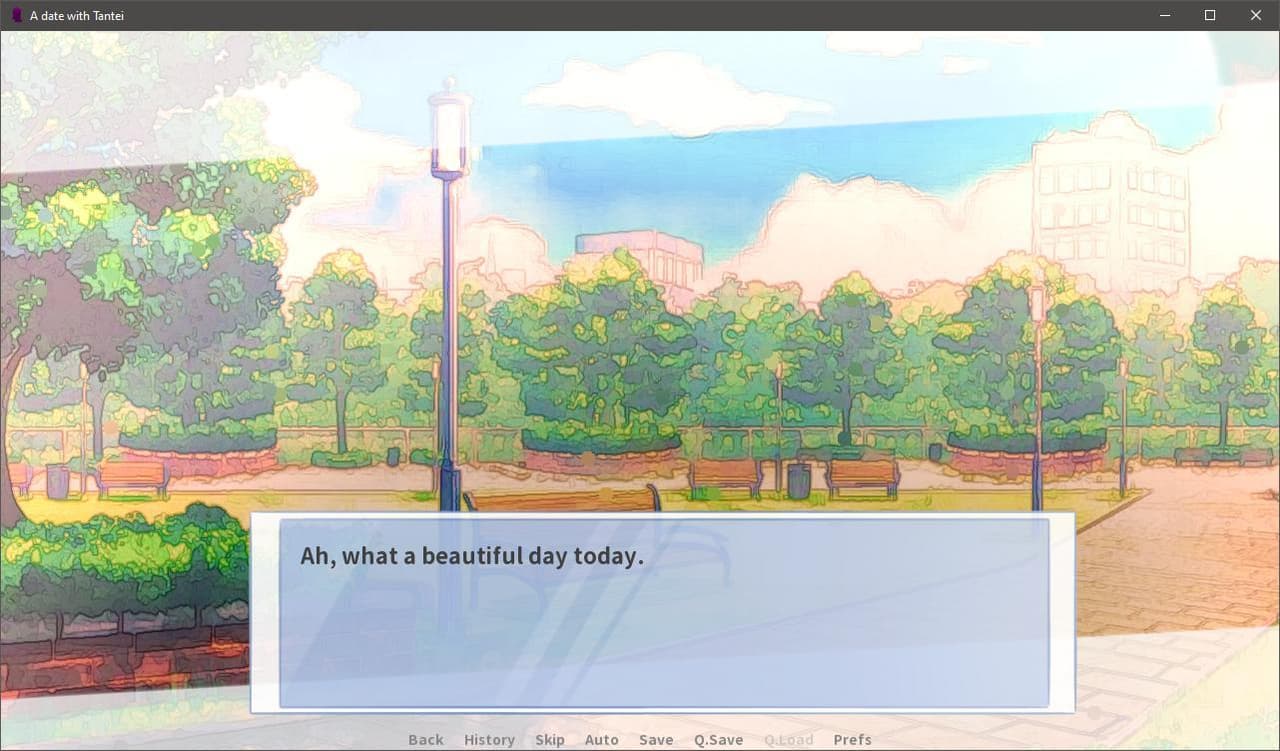 A date with Tantei screenshot 4