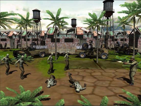 Shoot Zombies All
