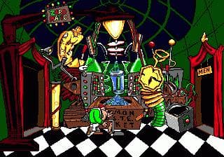 Boogerman: A Pick and Flick Adventure screenshot 4