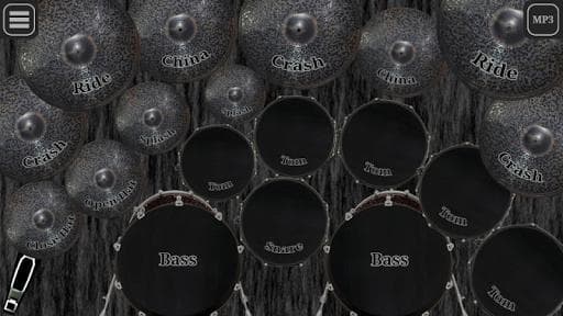 Drum kit metal screenshot 2