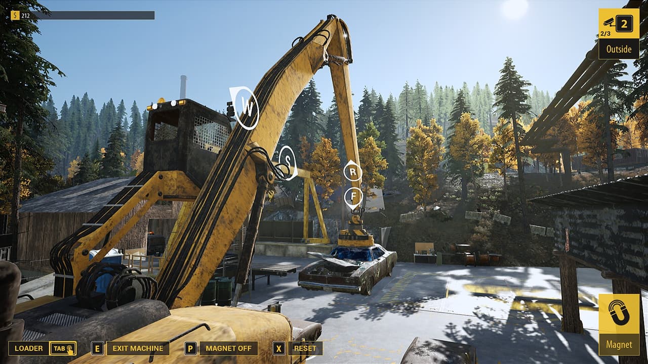 Junkyard Simulator: First Car (Prologue 2) screenshot 4