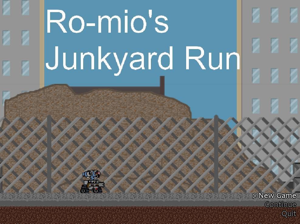 Team 19 - Ro-mios Junkyard Run