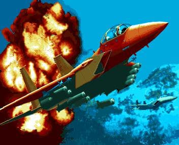 F-15 Strike Eagle II screenshot 2