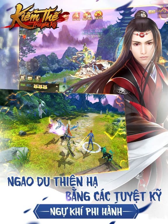 Kiếm Thế Truyền Kỳ 3D screenshot 4