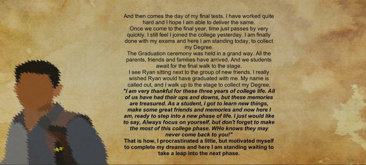 Life of a Student
