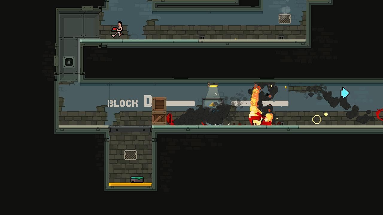 Prison Run and MiniGun