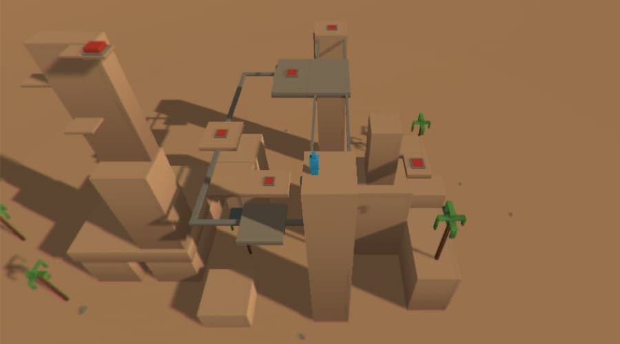 No Excavation Needed (Ludum Dare #36)