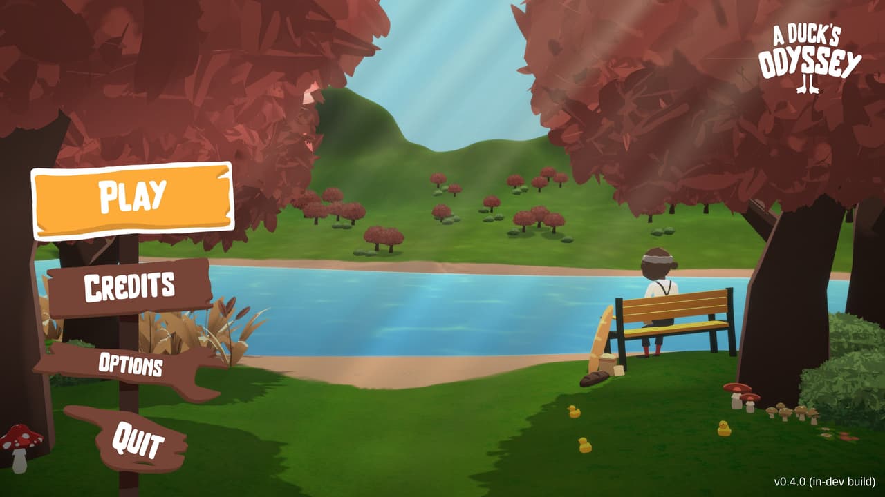 A Ducks Odyssey screenshot 2