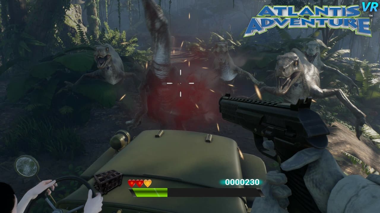Atlantis Adventure VR screenshot 5