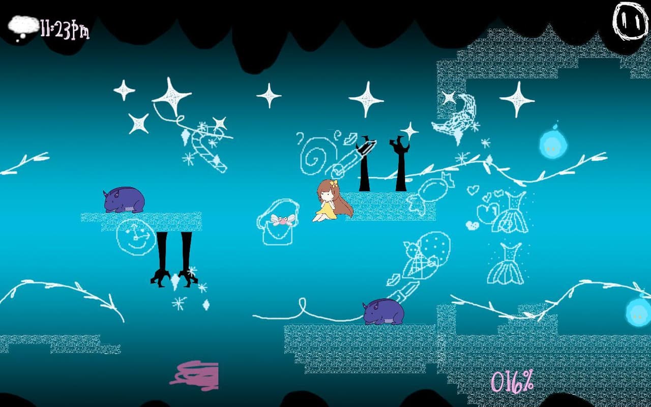 The Girl, Wisp, and a Dream