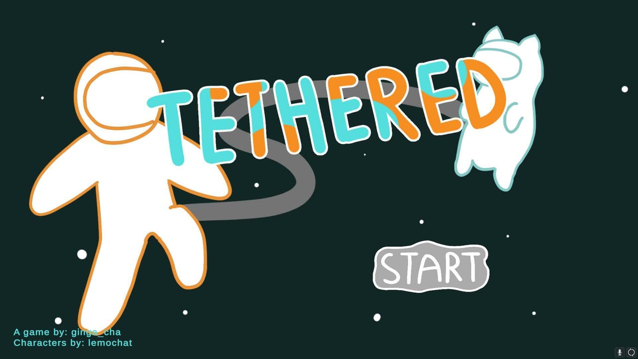 Tethered (itch) (ginga_cha) screenshot 2