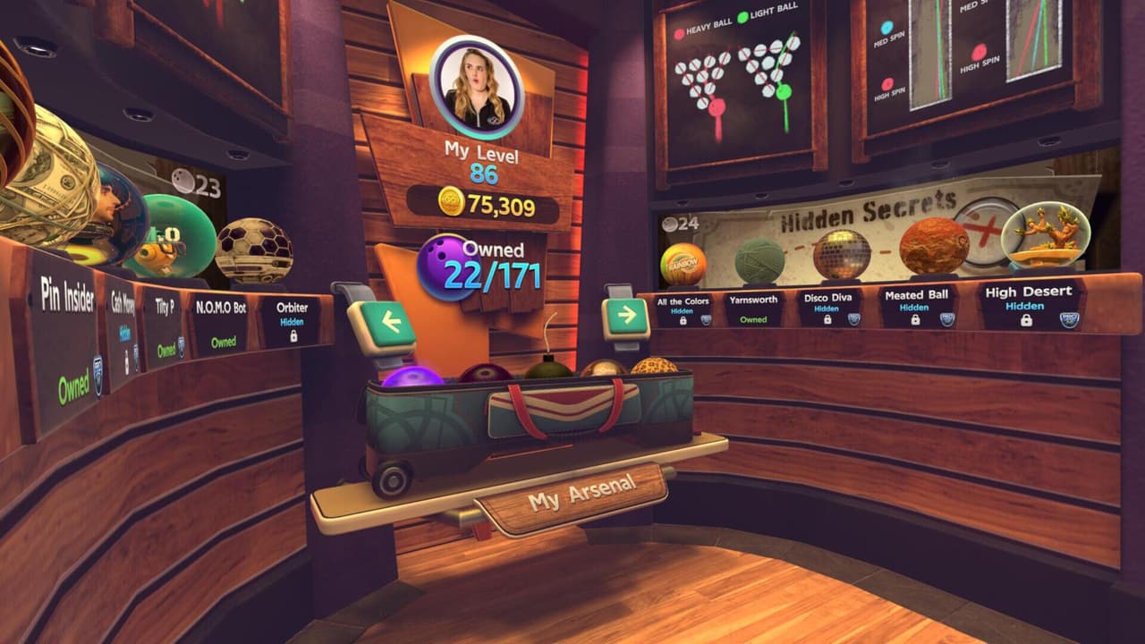 ForeVR Bowl VR screenshot 4