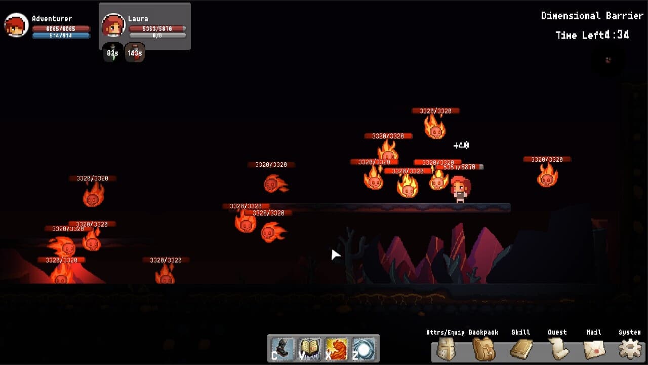Devas Neverland - SideStory screenshot 5