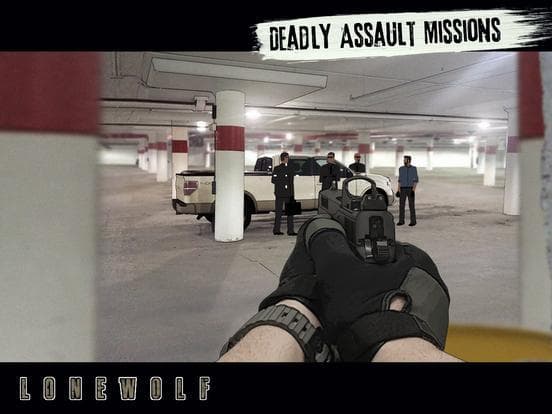 LONEWOLF screenshot 5
