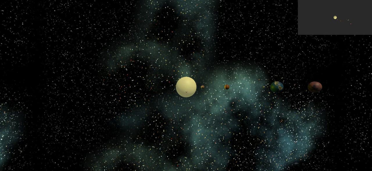 Solar System - School Project screenshot 2