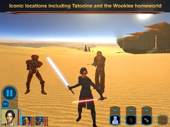 Star Wars: KOTOR Knights of the Old Republic screenshot 5