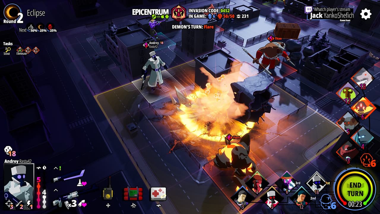 Epicentrum: Hunt! Stream! Invade! screenshot 4