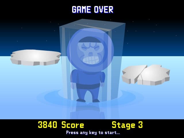 GLACIAL ADVENTURE - Ataris Frostbite remake screenshot 5