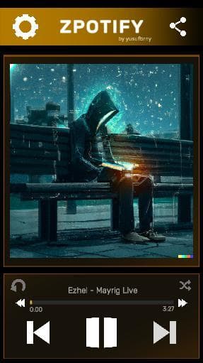 Zpotify - Music Player screenshot 3