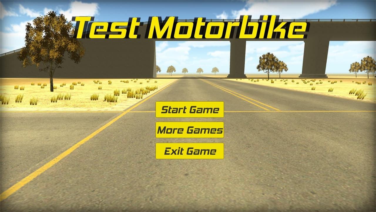 Test Motorbike screenshot 2